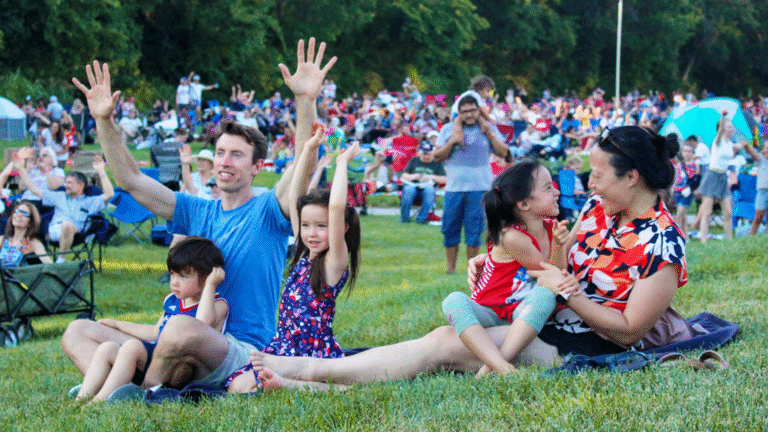 ppl in park